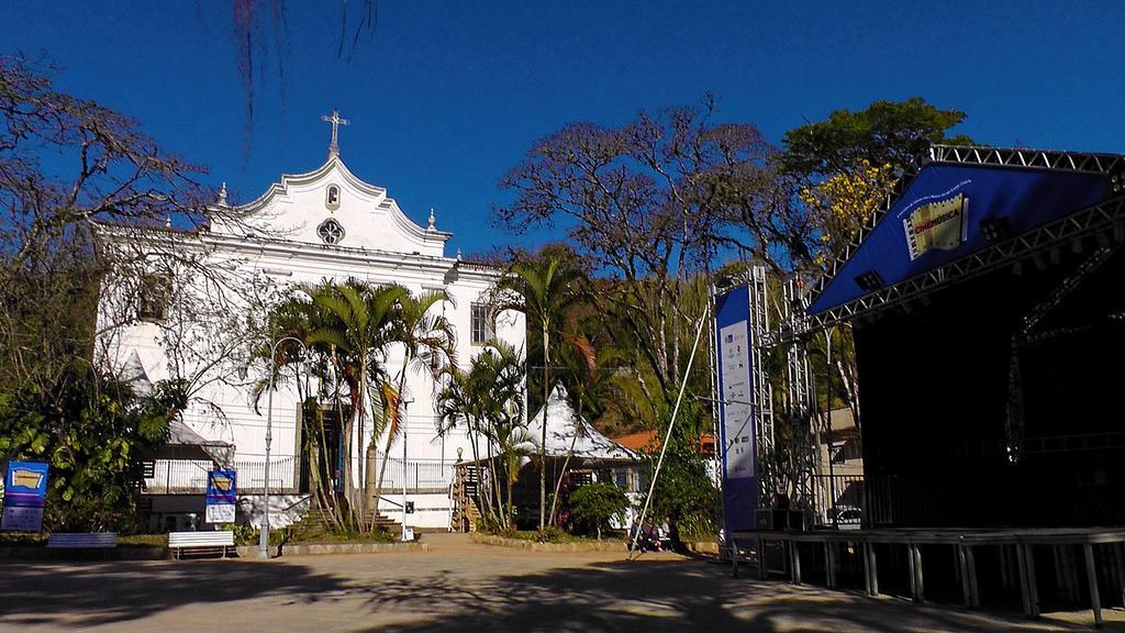 Pousada Pedacinho Do Ceu Консерватоириа Экстерьер фото